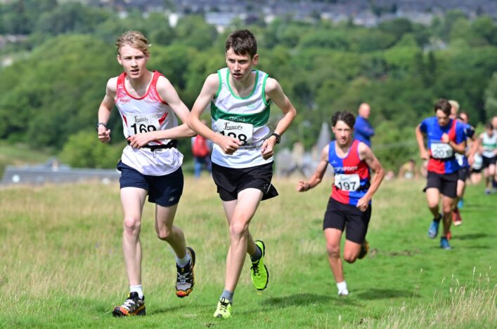 Calling young athletes - your chance to try out hill running