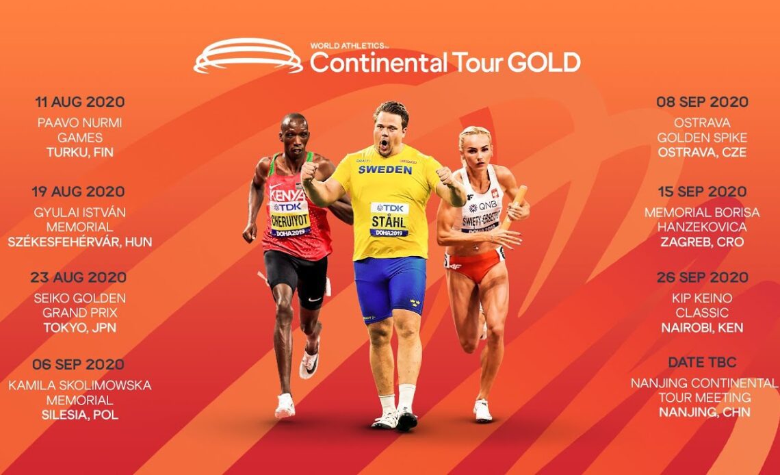 Continental Tour Gold - Trailer