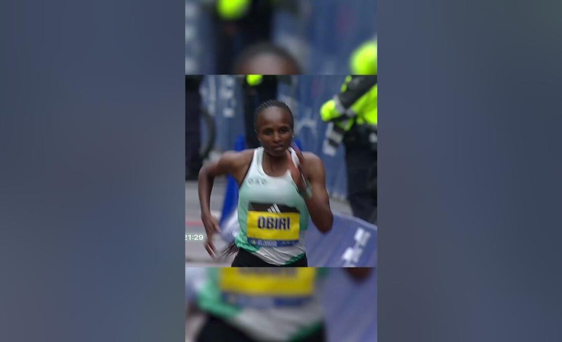 Defending champion Hellen Obiri returns to Boston‼️ #kenya #athletics #sports #marathon