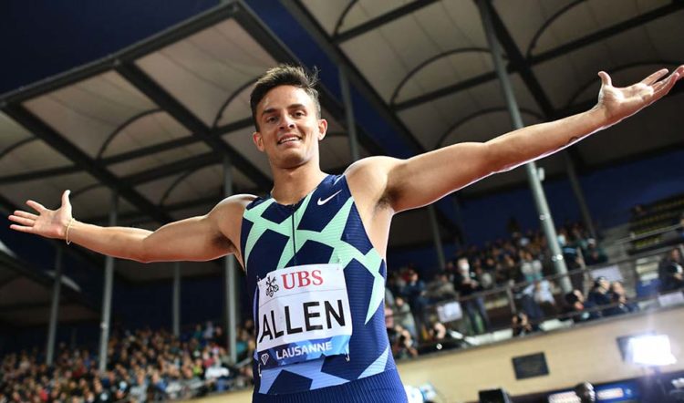 Devon Allen still targeting Paris 2024 despite burgeoning NFL career