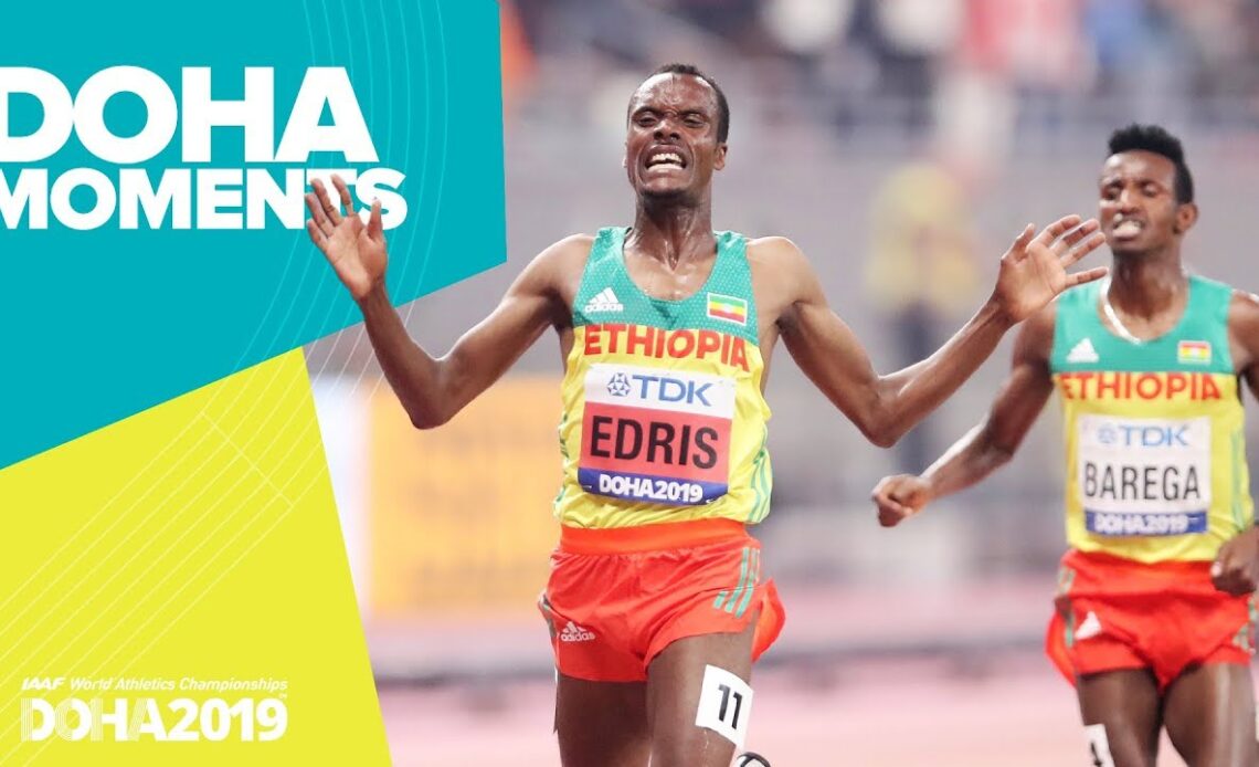 Edris Retains 5000m Gold | World Athletics Championships 2019 | Doha Moments