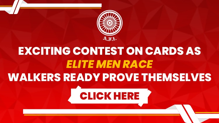 Exciting contest on cards as elite men race walkers ready prove themselves « Athletics Federation of India