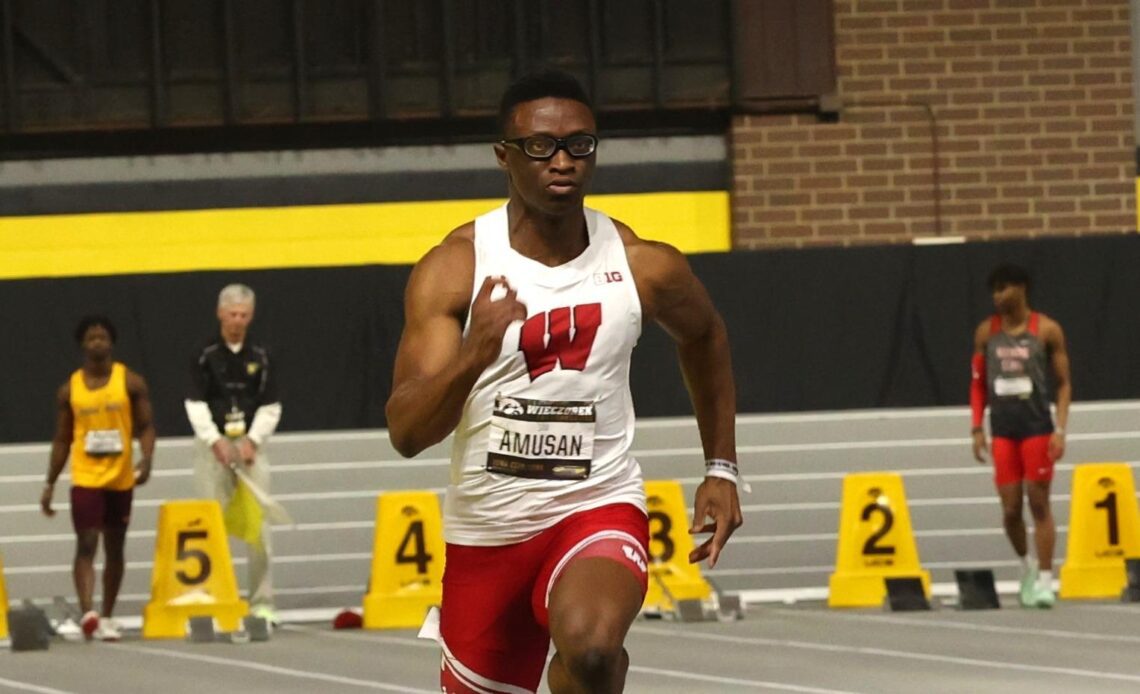 Five things to know: Badgers split up for meets in Ripon and Iowa