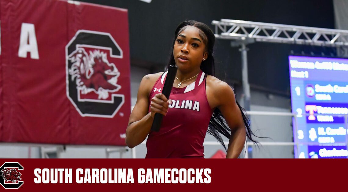 Ford Clocks World Lead in Boston; Gamecocks Conclude Carolina Challenge – University of South Carolina Athletics