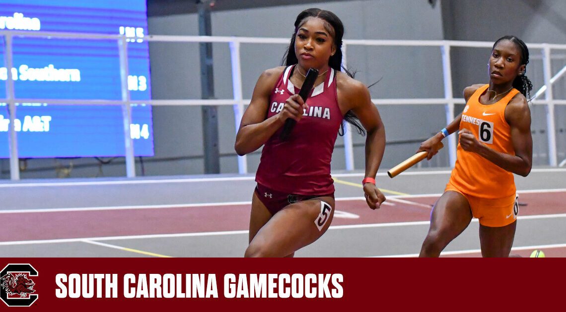 Ford Earns First SEC Weekly Honor – University of South Carolina Athletics