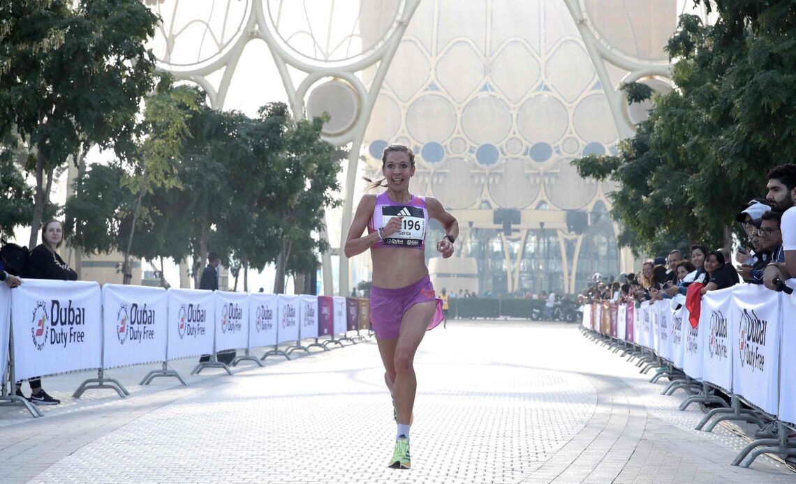 GOLDEN GERDA AIMS FOR FIFTH DUBAI MARATHON 10KM CROWN