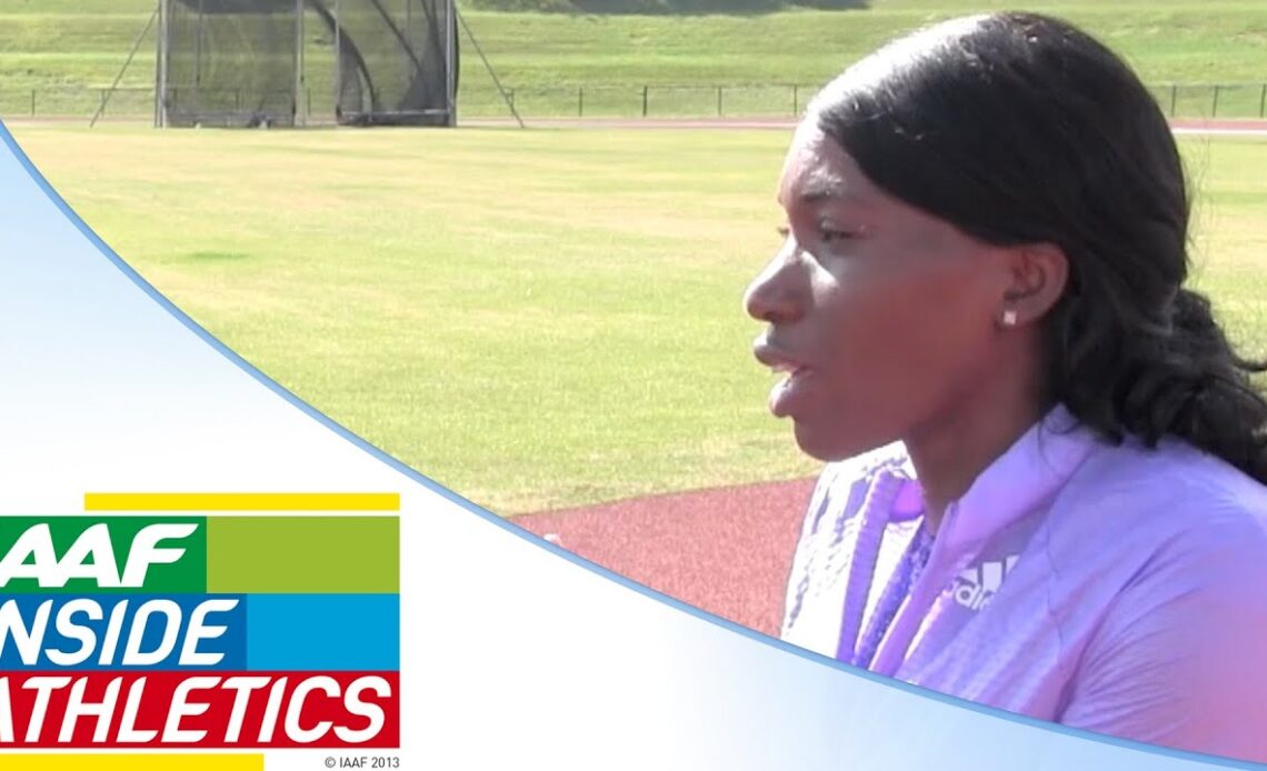 IAAF Inside Athletics - Season 3 - Episode 10 - Novlene Williams Mills