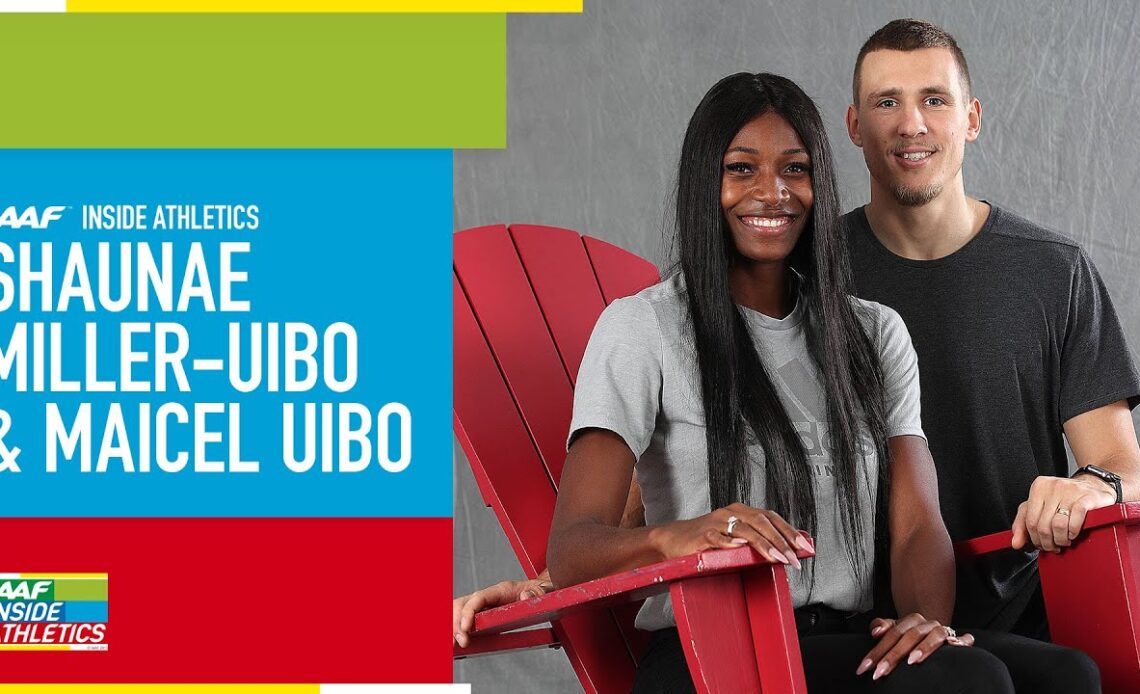 IAAF Inside Athletics: Shaunae Miller-Uibo and Maicel Uibo