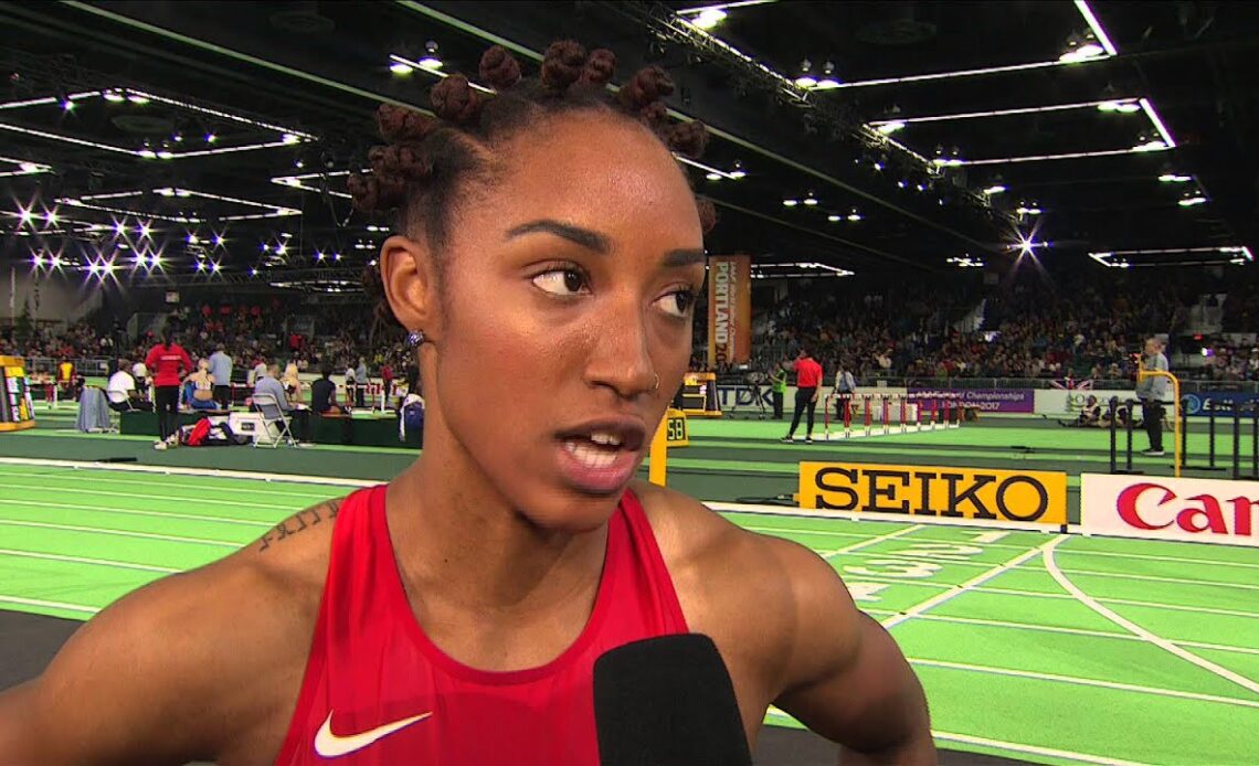 IAAF WIC Portland 2016 - Brianna ROLLINS USA   60m Hurdles W Round 1