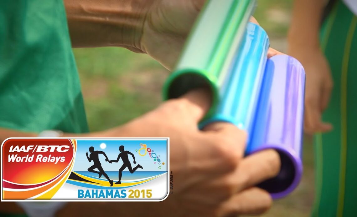 IAAF/BTC World Relays Bahamas 2015 - Warm up Area Day 01