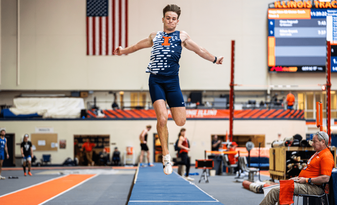 Illini Track and Field Heads Out to Meyo Invitational