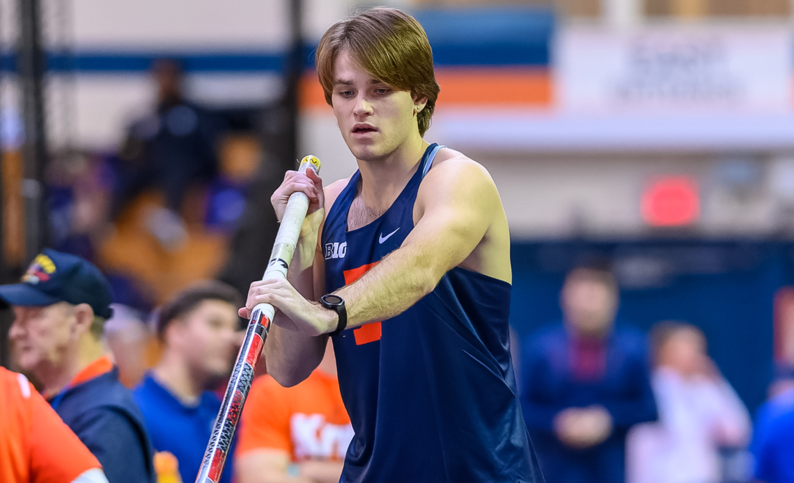 Illinois Track and Field Begin 2024 Season at Home