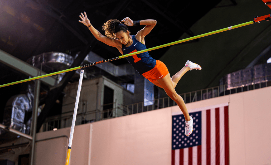 Illinois Track and Field Set for First Road Meet of 2024