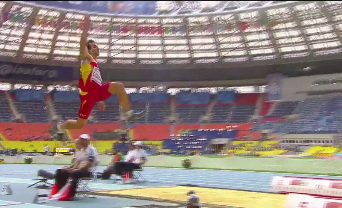 Moscow 2013 - Long Jump Men - Qual B