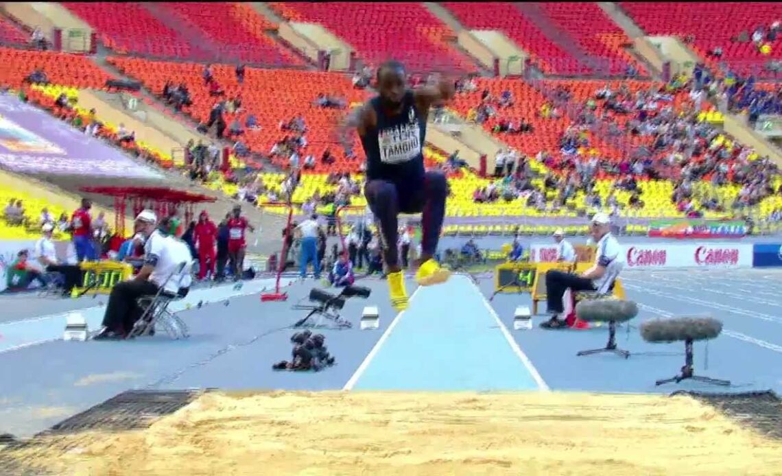 Moscow 2013 - Triple Jump Men - Qual A