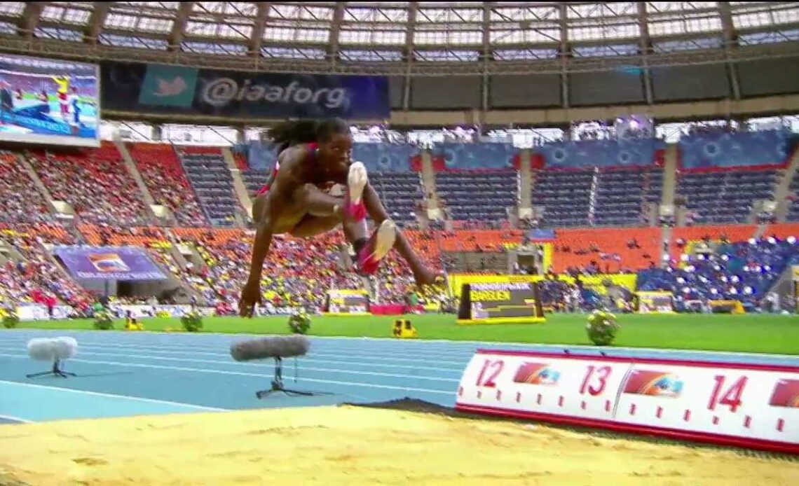 Moscow 2013 - Triple Jump Women - Final