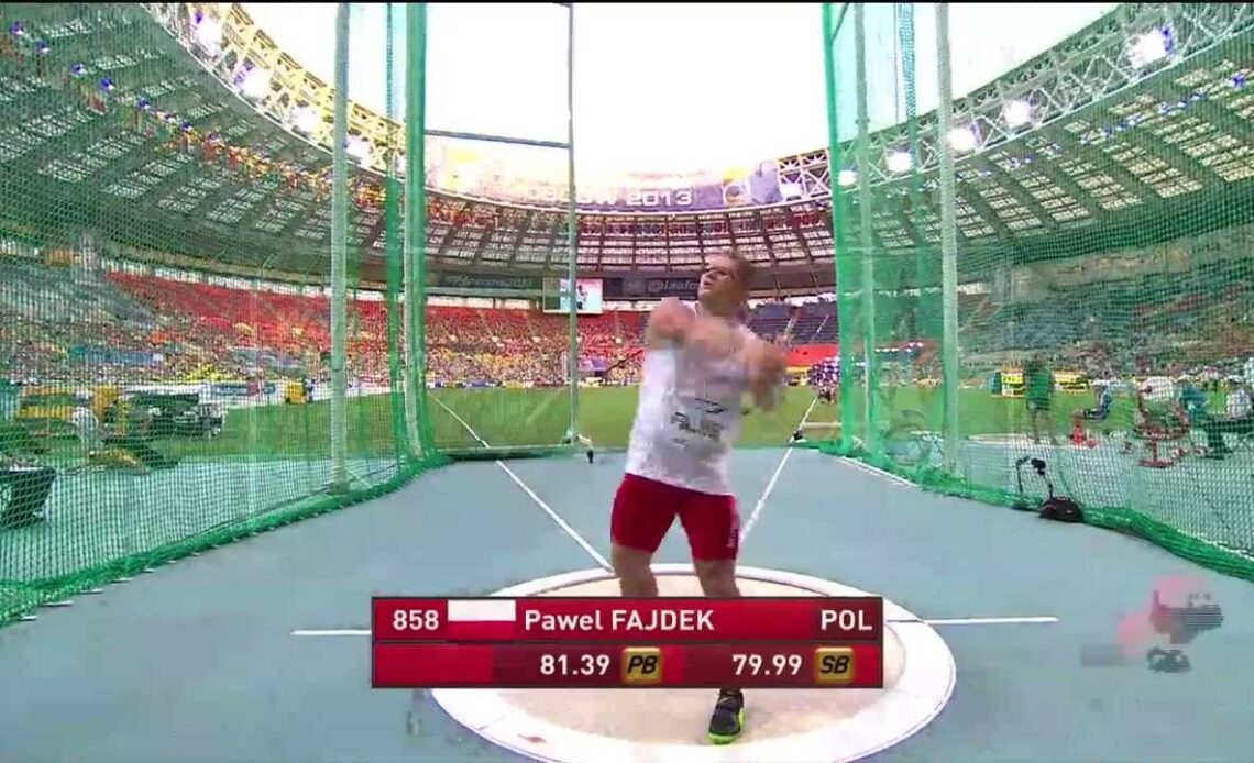 Moscow 2013 - WCH Moscow 2013 - Hammer Throw Men - Final