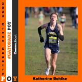 MySportsResults.com - News - Newington HS Student-Athlete Katherine Bohlke Named Gatorade CT Girls XC Player of The Year