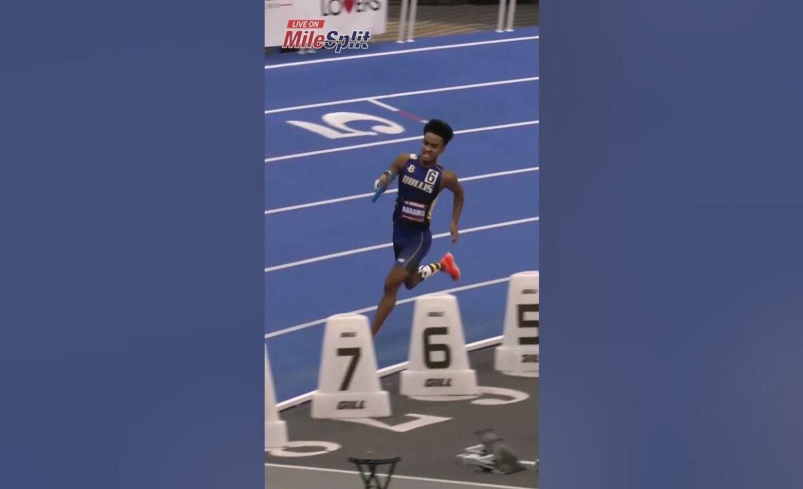 New U.S. High School Boys SMR National Record! 😱