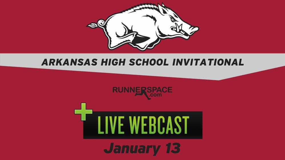 News - Arkansas High School Indoor Invitational Live Webcast Info