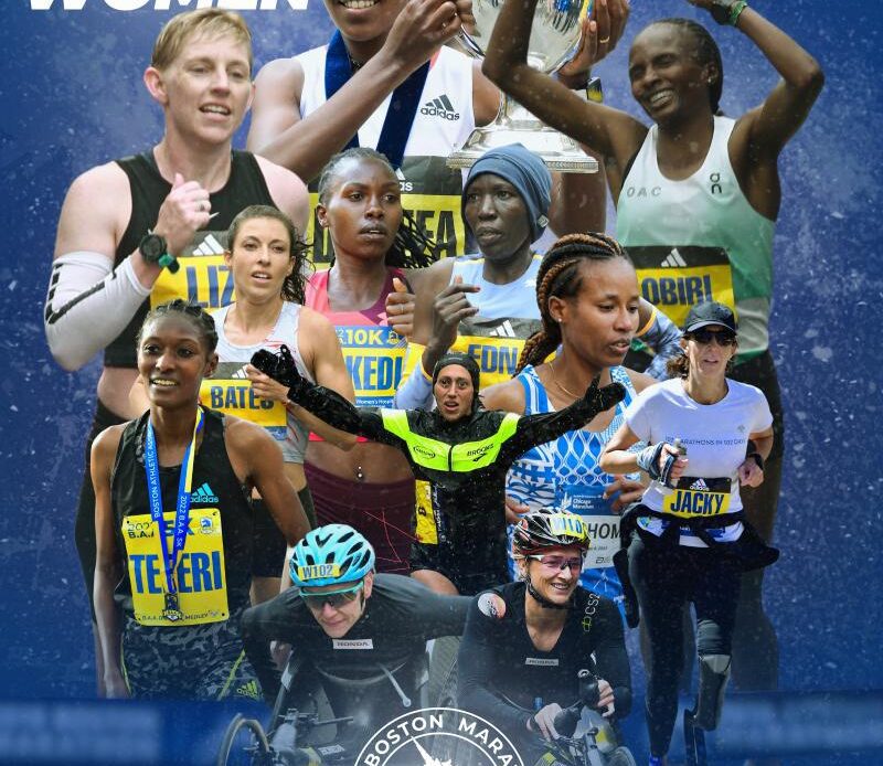 News - Defending Champions Lead Historically Fast Women's Field for 128th Boston Marathon