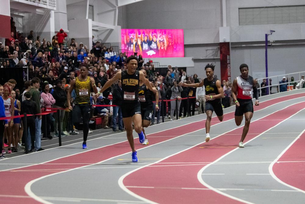 News - Jaden Wiley Runs Top 200 Time At Arkansas High School Indoor Invitational