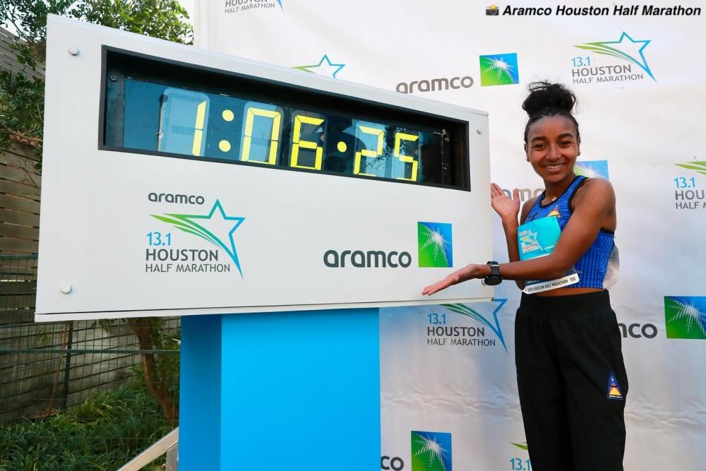 News - Records Tumble At Chevron Houston Marathon & Aramco Half-Marathon - RRW