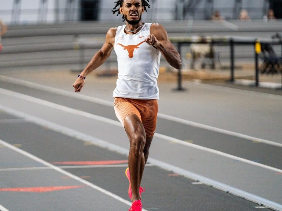 News - Texas' Yusuf Bizimana Sets Collegiate All-Time Mark in 1,000 Meters at Rod McCravy Memorial Meet