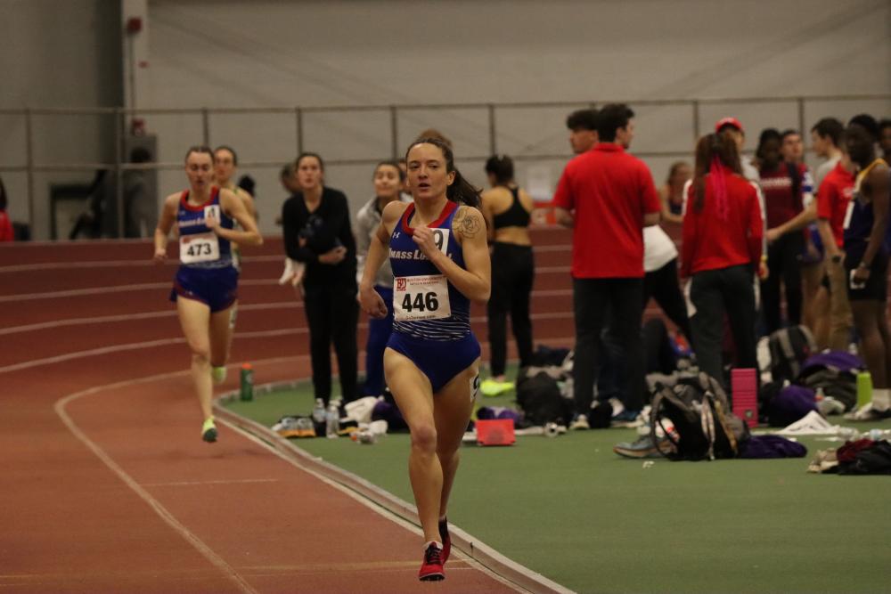 News - UMass Lowell Standout Kenzie Doyle Hopes to Finish Indoor Season Like She Started, With Another Big Performance in Boston