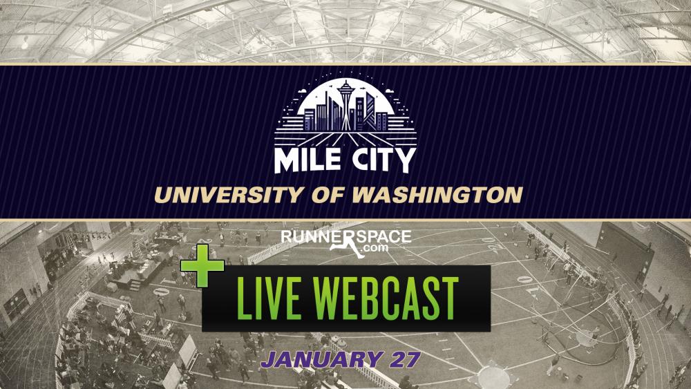 News - University of Washington Mile City Live Webcast Info