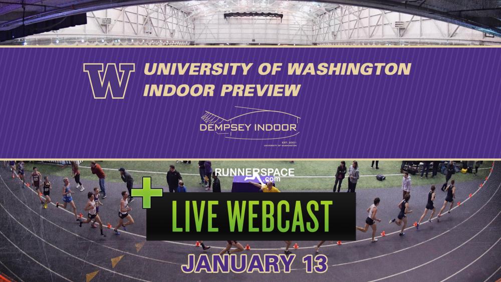 News - Washington Indoor Preview Live Webcast Info