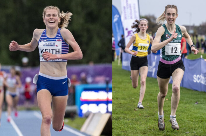 Off and running: Megan big 10K PB to start 2024 and Alice on form, too