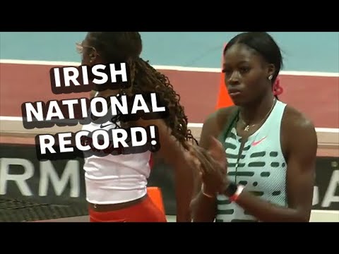 Rhasidat Adeleke Breaks Irish National Record In Women's 60m At Dr. MLK Jr. Collegiate Invitational