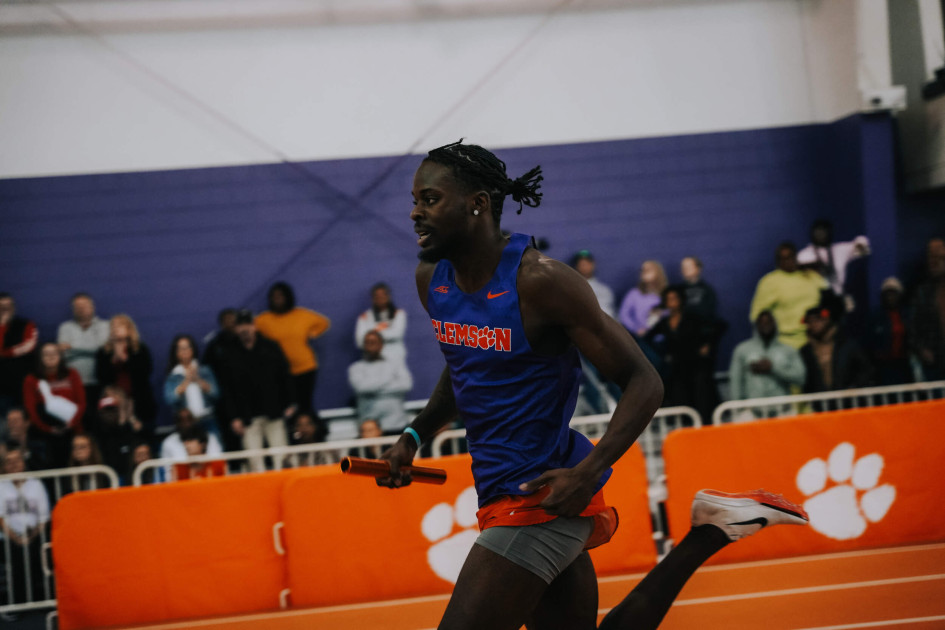 Rhoden Named ACC Track Athlete of the Week – Clemson Tigers Official Athletics Site