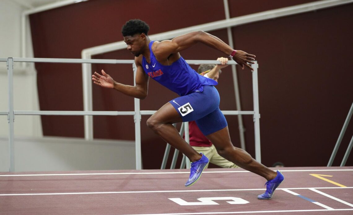 Robert Gregory Named Men’s SEC Co-Runner of the Week