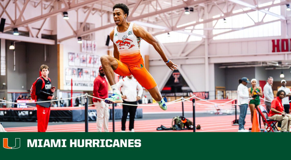 Robinson Earns ACC Performer of the Week Honors for Second Straight Week – University of Miami Athletics