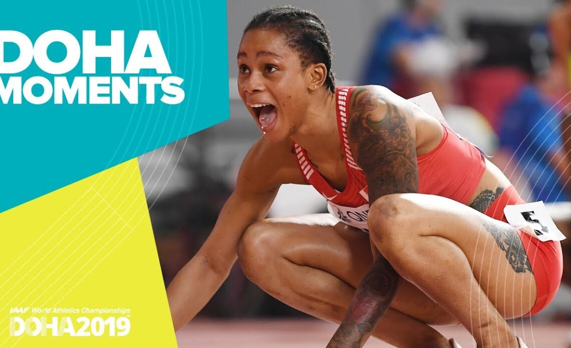 Salwa Eid Naser Storms to 400m Gold | World Athletics Championships 2019 | Doha Moments