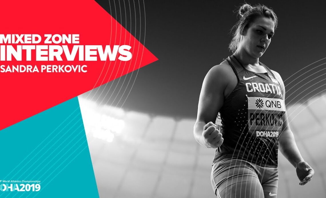 Sandra Perkovic Interview | World Athletics Championships Doha 2019