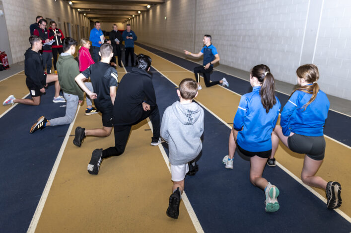 Scottish coaches and athletes land Lloyd Cowan Bursary support