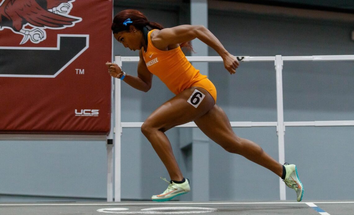 Sears Delivers World Leading 200-Meter Dash To Open 2024 Campaign