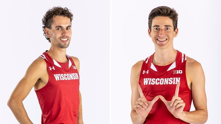 Sharp, Liking rewrite Badgers’ record book in Boston