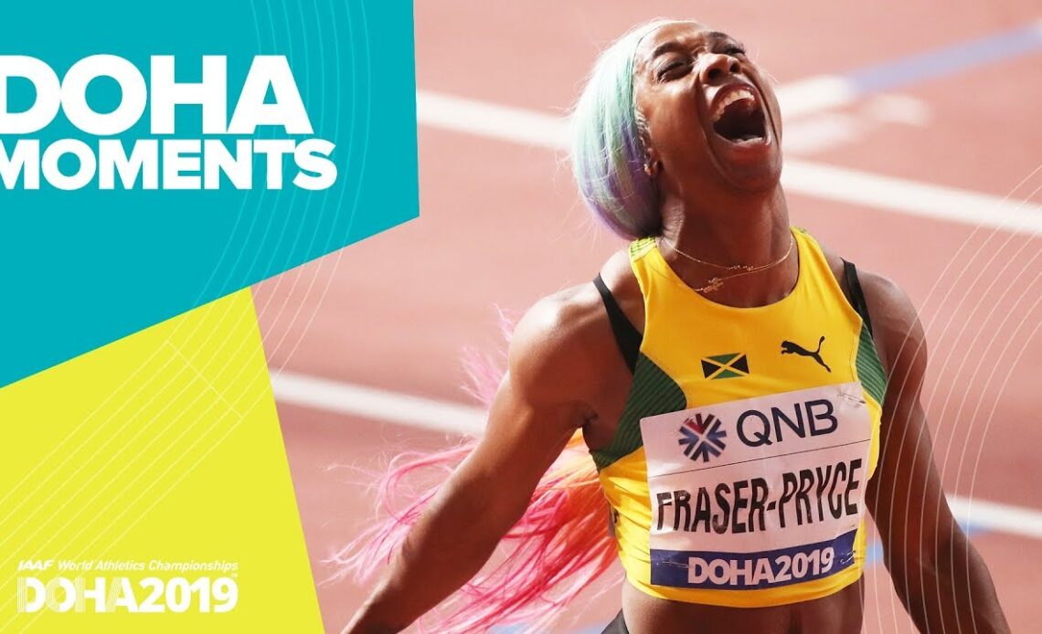 Shelly-Ann Fraser-Pryce | The Athlete Journey | World Athletics Championships 2019 | Doha Moments