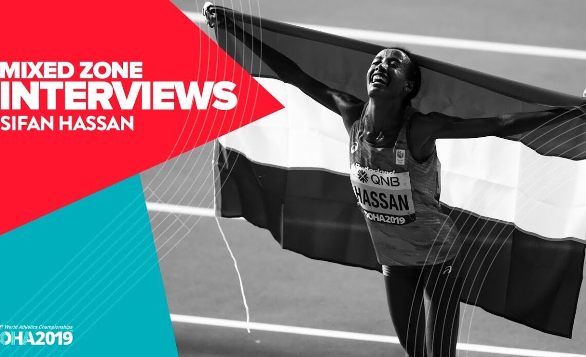 Sifan Hassan Interview | World Athletics Championships Doha 2019