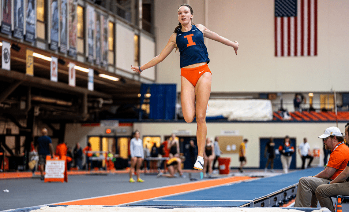 Sopova Breaks 21-Year-Old Triple Jump School Record