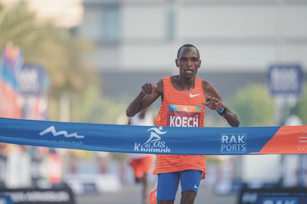 Stars Descend On Ras Al Khaimah 'Half', by Pat Butcher
