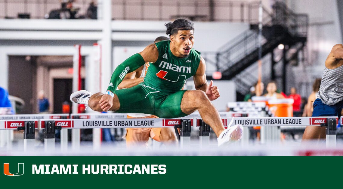 Strong Start for the Hurricanes on Day One of the Rod McCravy Memorial – University of Miami Athletics