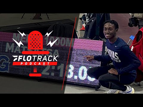 Sub-4 At Altitude, NCAA Analysis & Tinoda Matsatsa Talks 1k Record | The FloTrack Podcast (Ep. 652)