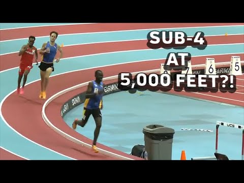 Sub-4:00 At Altitude?! Three Men Go Under Four Minutes In Mile At Dr. Martin Luther King Jr. Invite