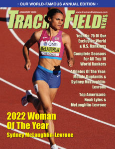 T&FN Covers — 2023 - Track & Field News