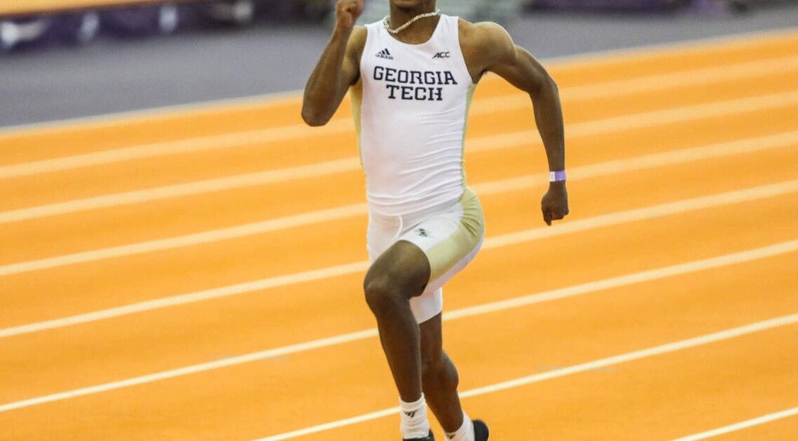 Tech Concludes Weekend at Clemson Invitational – men's track — Georgia Tech Yellow Jackets